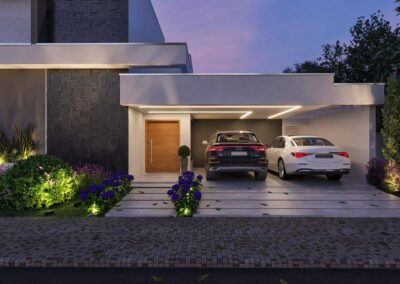 Projeto de Casa em Brasília realizado pela RYO Engenharia