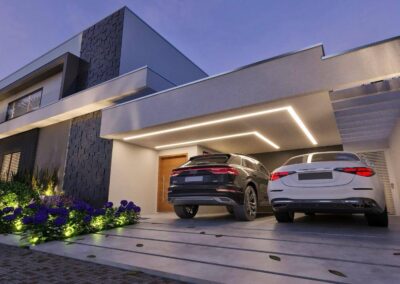 Projeto de Casa em Brasília realizado pela RYO Engenharia