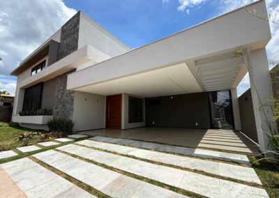 Projeto de Casa em Brasília realizado pela RYO Engenharia