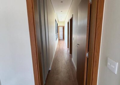 Parte interna do projeto de Casa em Brasília realizado pela RYO Engenharia