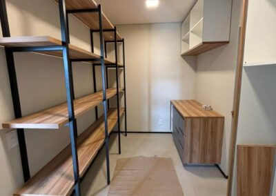 Dispensa do projeto de Casa em Brasília realizado pela RYO Engenharia
