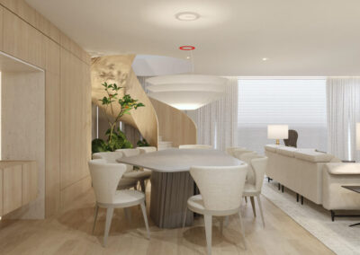 Hall do projeto Only CDJ realizado pela RYO Engenharia