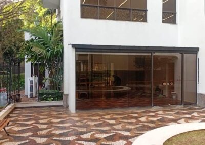 Imagem do projeto Academia Jardins realizado pela RYO Engenharia